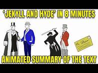 Video thumbnail for 'Jekyll and Hyde' in 8 Minutes: Animated Summary