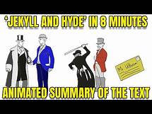 Video thumbnail for 'Jekyll and Hyde' in 8 Minutes: Animated Summary