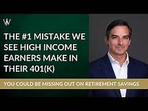 Video thumbnail for How 2024's 401(k) income limits can keep you from getting the max contributions to the 401(k)