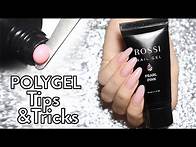 Video thumbnail for Polygel Tips and Tricks for Beginners 💅🏻