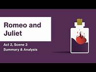 Video thumbnail for Romeo and Juliet by William Shakespeare | Act 2, Scene 3 Summary & Analysis