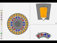 Video thumbnail for Simulating a PMSM Motor with EMWorks Studio | Full Workflow Using Motor Wizard