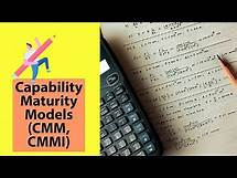 Video thumbnail for Quality Improvement Models (CMM and CMMI)