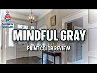 Video thumbnail for Sherwin Williams Mindful Gray | AWESOME MIDTONE GRAY!