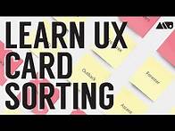 Video thumbnail for Card Sorting for UX Research and Open vs. Closed Card Sorts