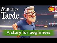 Video thumbnail for START TO UNDERSTAND Spanish with a Simple Story (A1-A2)