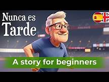 Video thumbnail for START TO UNDERSTAND Spanish with a Simple Story (A1-A2)