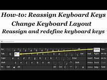 Video thumbnail for How to reassign and redefine keyboard keys in Windows 10/8/7