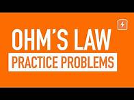 Video thumbnail for Ohm’s Law Tutorial with easy practice problems | Basic Circuits