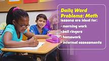 Video thumbnail for Evan-Moor Daily Word Problems, Grade 2, Homeschooling & Classroom Resource Workbook, Problem-Solving Real Life Math Skills, Reproducible Worksheet ... Shapes, Patterns (Daily Word Problems Math): Evan Moor: 9781629388564: Amazon.com: Books