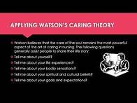 Video thumbnail for CARING THEORY