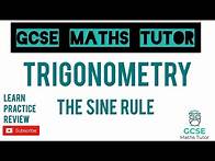 Video thumbnail for The Sine Rule | Grade 7 Maths Revision | GCSE Maths Tutor