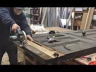 Video thumbnail for 100 Year Old Door Repair