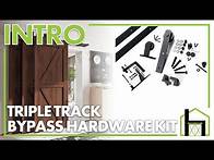 Video thumbnail for Essential Tips for Triple Track Bypass Hardware Kit_Straight Design