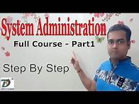 Video thumbnail for System Administration Complete Course From Beginner to Advance | Windows System Admin Course 2021