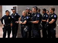 Video thumbnail for What To Expect At The Academy: Federal Police Training Compared to State/Local