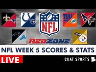 Video thumbnail for NFL Week 5 RedZone Live Streaming Scoreboard, Highlights, Scores, Stats, News & Analysis