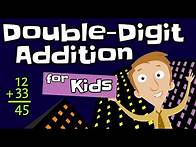 Video thumbnail for Double-Digit Addition for Kids