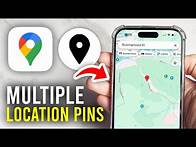 Video thumbnail for How To Pin Multiple Locations In Google Maps - Full Guide