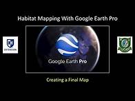 Video thumbnail for Google Earth Tutorial #8: Creating a Final Map
