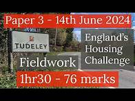Video thumbnail for AQA GCSE 9-1 GEOGRAPHY PAPER 3 2024 - Issue Evaluation & Fieldwork - Tudeley Village Development