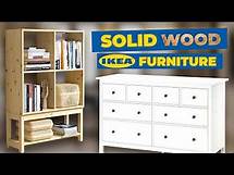 Video thumbnail for IKEA TOP 15 Best Solid Wood Furniture Products That Last FOREVER