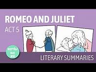 Video thumbnail for Romeo and Juliet Act 5 Summary