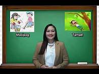 Video thumbnail for Grade 1 Topic:"Salitang Magkasalungat" video Demo presentation For Teacher 1 applicant in DepEd