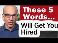 Video thumbnail for Sure-Fire Interview Closing Statement - 5 magic words to landing the job