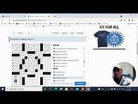 Video thumbnail for Daily crossword puzzles free from The Washington Post The Washington Post 1