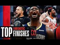 Video thumbnail for 2 HOURS of the NBA's WILDEST ENDINGS of the 2022-23 Season 🔥👀