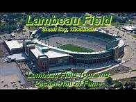 Video thumbnail for Lambeau Field Tour and Packer Hall of Fame