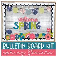 Video thumbnail for Spring Bulletin Board Kit | Bright Flowers Theme