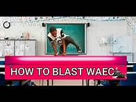 Video thumbnail for How To Prepare And Pass WAEC 2025 Without Expo