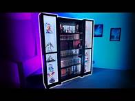 Video thumbnail for Building Fantastic Side Display Cases | IKEA BILLY Display Case