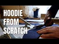 Video thumbnail for Process Of Making Hoodie From Scratch