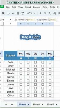 Video thumbnail for Create attendance chart in Excel - Quick attendance sheet