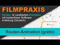 Video thumbnail for Routen- und Landkarten-Animationen mit kostenloser Software - Anleitung (deutsch)