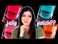 Video thumbnail for New ILNP Jelly Nail Polishes! Watercolor Collection Swatch & Review || KELLI MARISSA