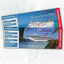 Video thumbnail for Printable Carnival Cruise Ticket Boarding Pass, Surprise Vacation Trip Ticket, Vacation Trip Gift Ticket, Editable Instant Digital Download - Etsy Australia