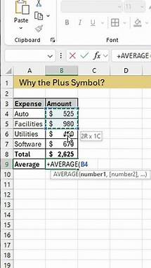 Video thumbnail for Start Excel Formulas with SYMBOLS Like a Pro!