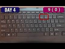 Video thumbnail for SYMBOLS COURSE: DAY 4 | Learn Symbols in 10 days | Free Typing Lessons