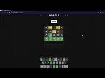 Video thumbnail for Wordle Solver - Episode 1: Giving 5-Letter Words Weights