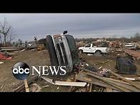 Video thumbnail for At least 25 killed, 3 missing after Tennessee tornado l ABC News