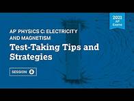Video thumbnail for 2021 Live Review 8 | AP Physics C: E&M | Test-Taking Tips and Strategies