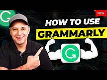 Video thumbnail for How to Use Grammarly - New Update