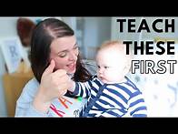 Video thumbnail for Baby Sign Language UK. 10 Basic Starter Signs YOU Should Know!