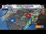 Video thumbnail for Sunshine makes a comeback just in time for wonderful weekend weather in Corpus Christi, Texas