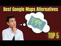 Video thumbnail for BEST GOOGLE MAPS ALTERNATIVES | 5 great navigation apps you can use