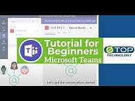 Video thumbnail for Microsoft Teams 📊 A perfect Tutorial For Beginners using Office 365 ✅